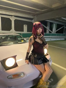 Car girl part 6