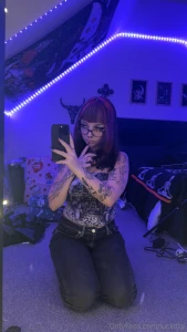 Glasses on so i can teach you a lesson