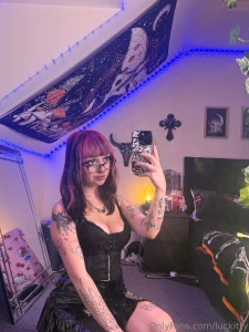 On my knees but not for praying