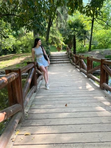 A walk in the middle of nature when the sun gently warms your thoughts