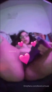 Stretching my tight pussy with this 10 inch dildo do u think i made it