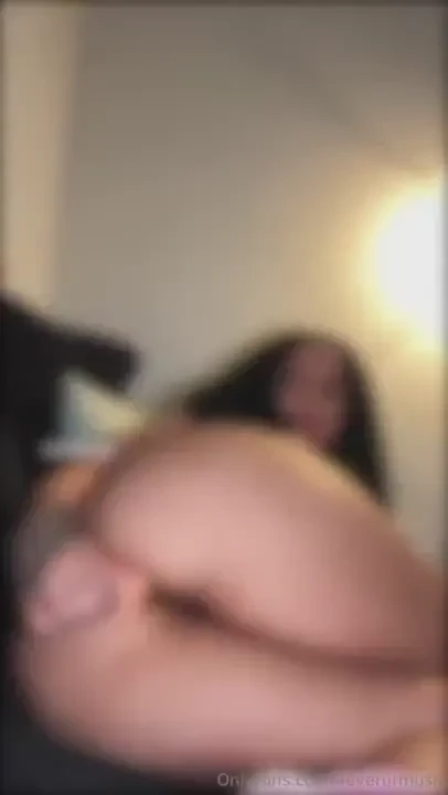 Anal feels sooo good 