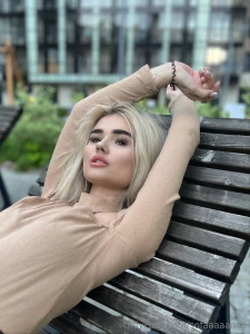 Today i wanted to spend some time in the park all by myself a few