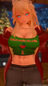 Looks like the mistletoe has spoken i don t make the rules i just wear