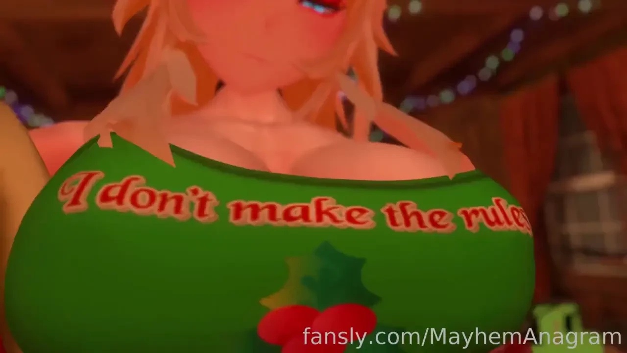 Unwrapping season is here hope you re ready for this gift futanari 