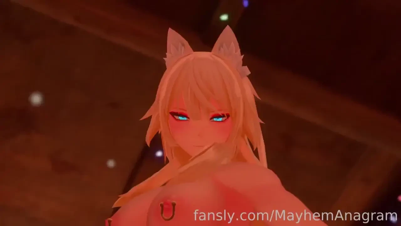 It s hard to look away when it s this good futanari futa vtuber girl 