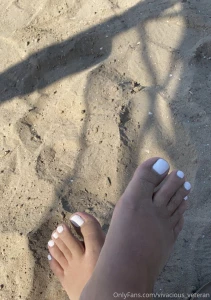 Toes in the sand part 3