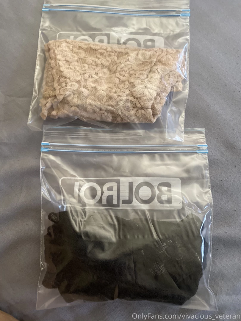 Mailing out some panties to those of you that purchased them i ll 