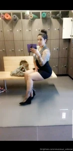 All i need are some glasses and i could be your naughty school teacher