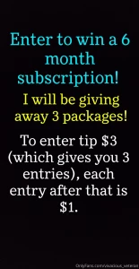 I ve decided to select 3 winners enter now winner announced on