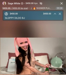 About to give a sloppy bj come cum