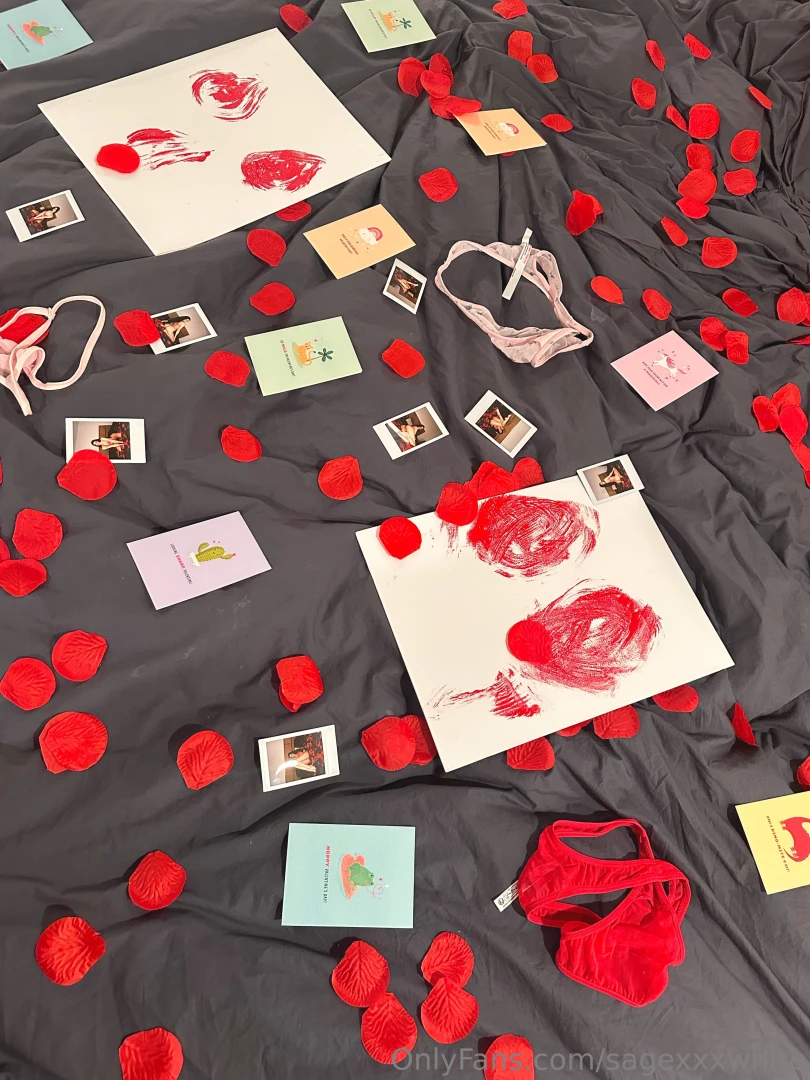 New v-day themed goodies menu it s officially the week of valentine s 