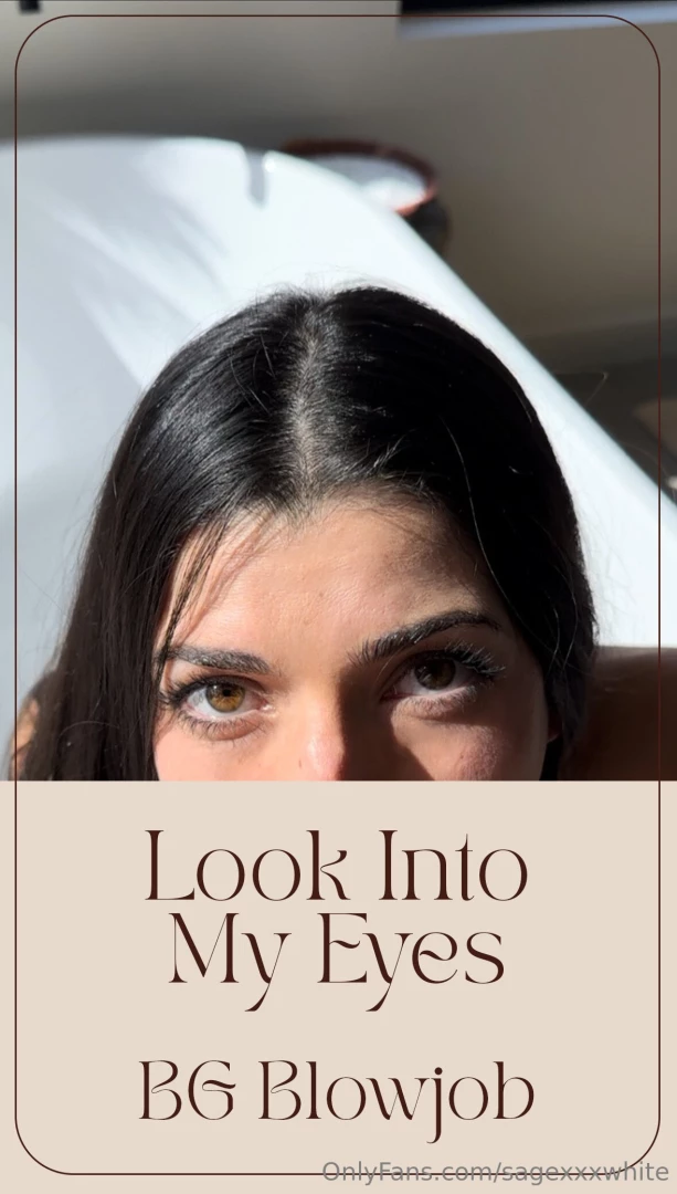 Bg pov looking in the eyes twirling my tongue around that cock sucking 