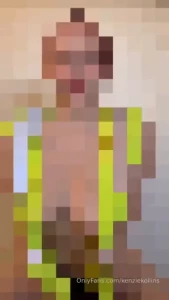 Naked under the vest ever wonder what s hiding under my work vest get