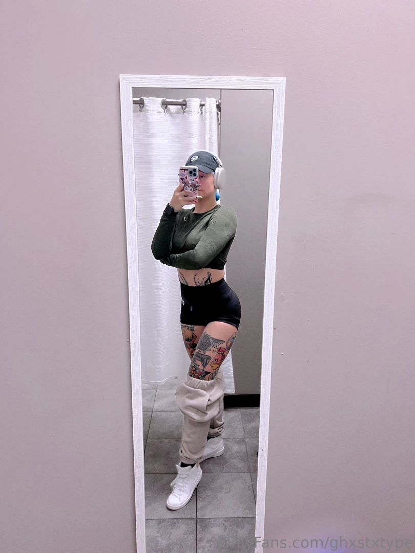 From yesterday todays workout is just gonna be cardio and some tricep 