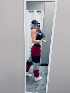 Some gym today