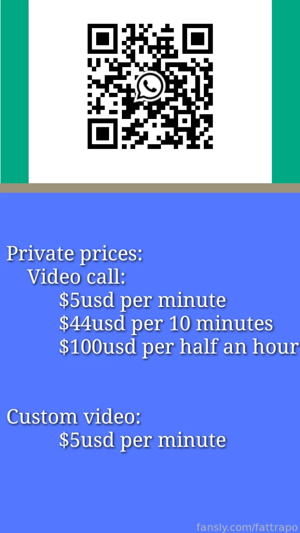 Contact me only if interested uwu 