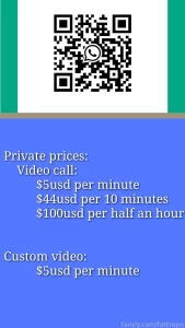 Contact me only if interested uwu