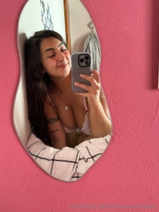 The mirror that saw everything i did inside my room would you like to