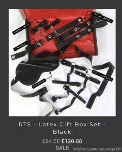 Who wants to see me in some new latex contribute and you will receive part 8