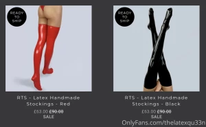 Who wants to see me in some new latex contribute and you will receive part 1