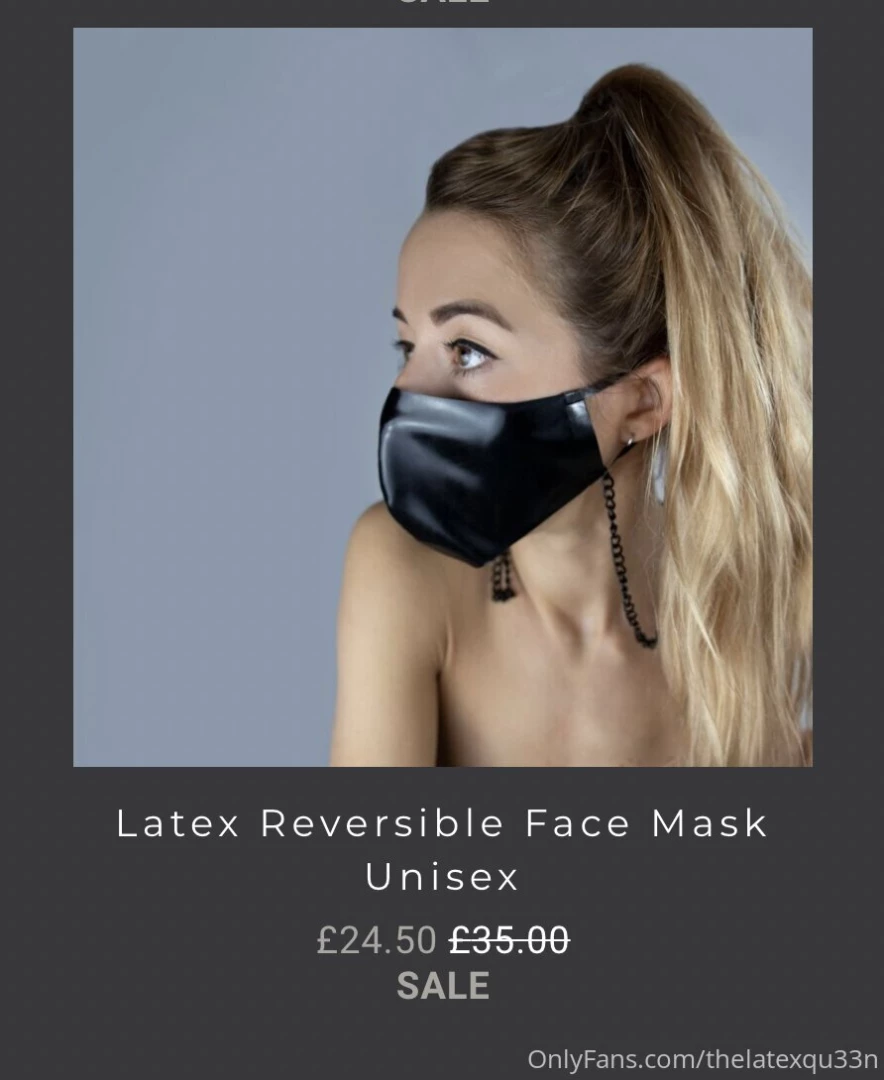 Who wants to see me in some new latex contribute and you will receive part 2 