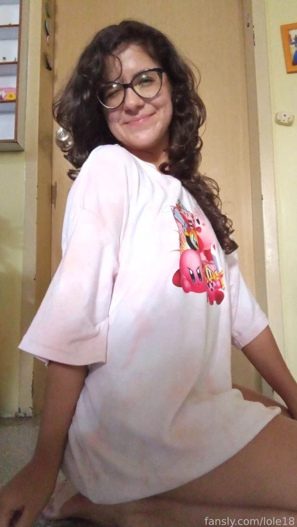 Give me a smile sweet petite gamer gym teen fyp natural tits boobs 