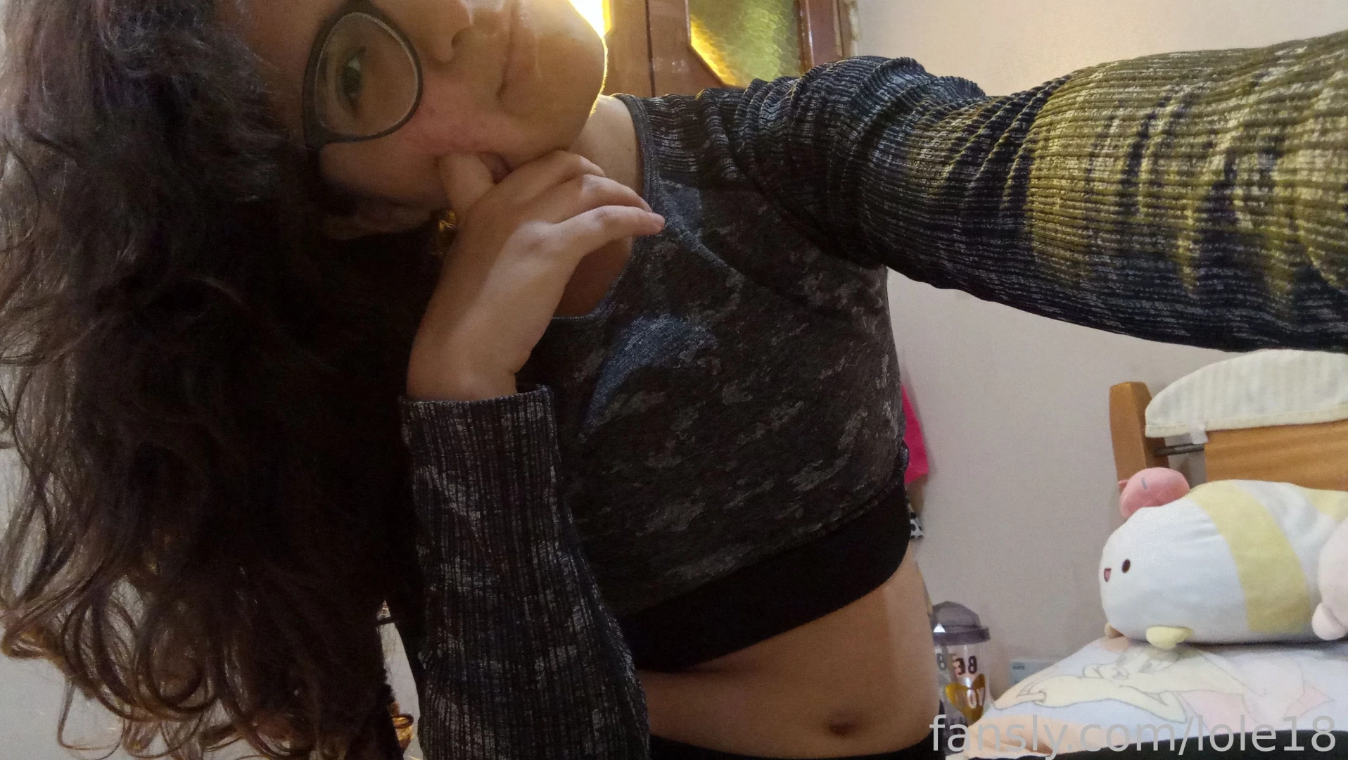 Good morning honey do you want to chat cutie lole18 petite cute 