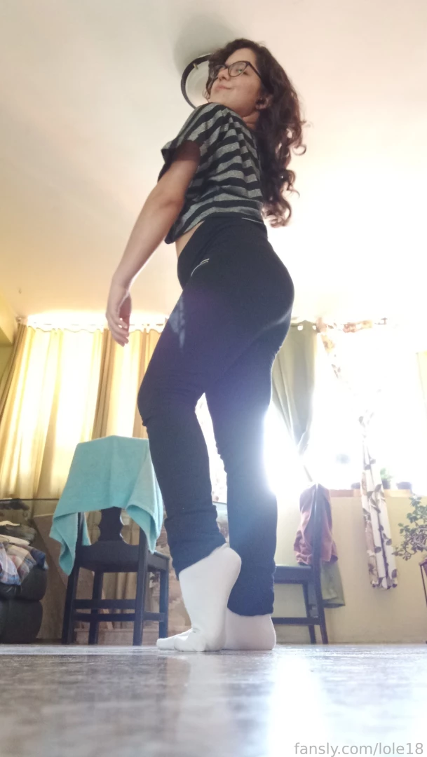 Is this a good angle fyp lole18 fit goodgirl petite cute cutie glasses part 2 