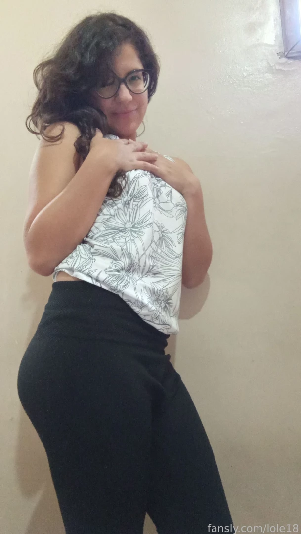 The sweeter side of fansly just here cutie lole18 petite cute glasses 