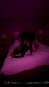 Part 2 submissive bottom lets me pound and creampie tight hole