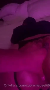 Training the hole before i fuck the hole