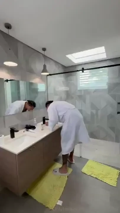 What would u do if u walked in the bathroom and found me playing with 