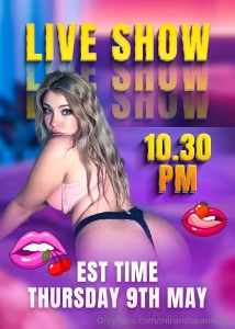 Im going live tonight at 10 30pm est hope to see you there