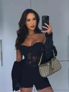 Dressed up for the purpose of it coming off right after