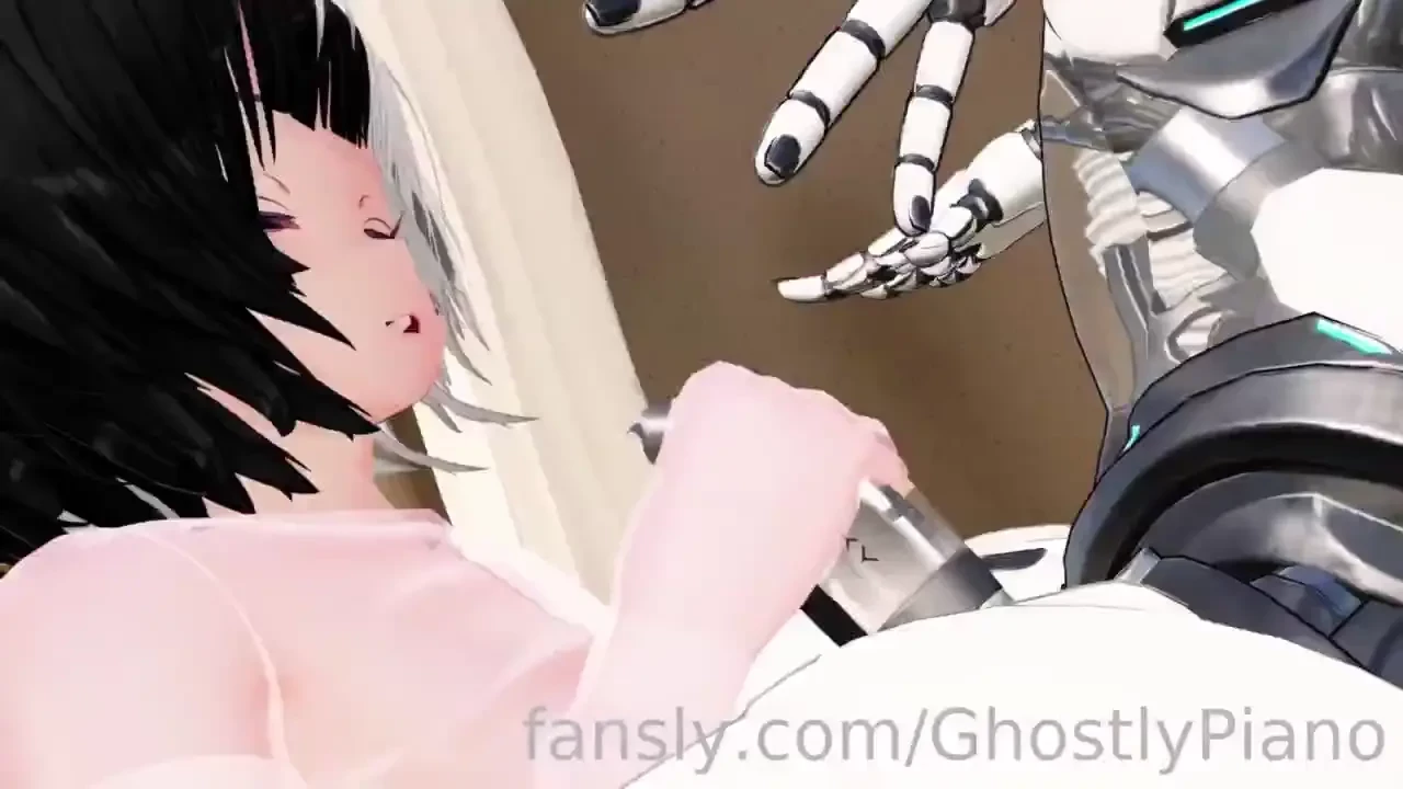 Belkyonvrc was such a pretty robo-girl i just loved milking her hot 