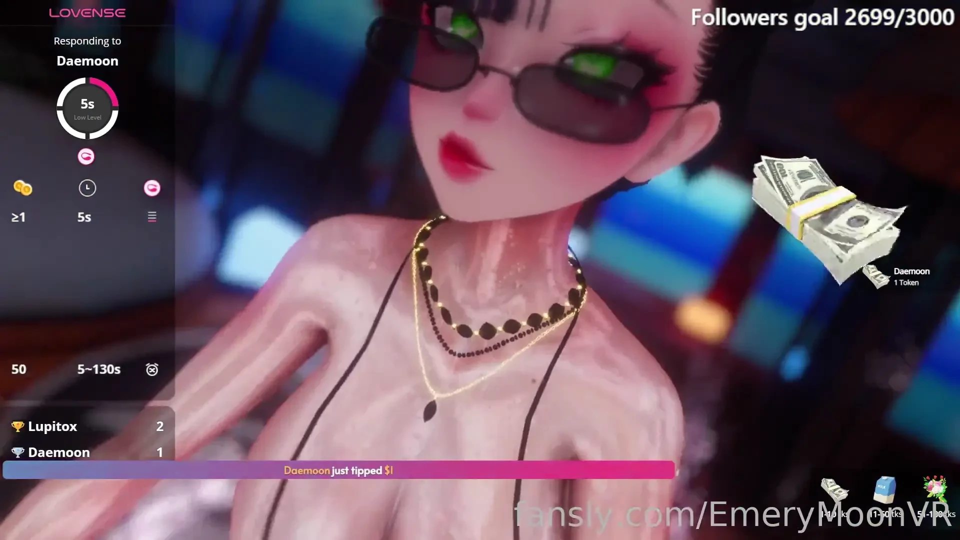 Vod stream vrchat vtuber 