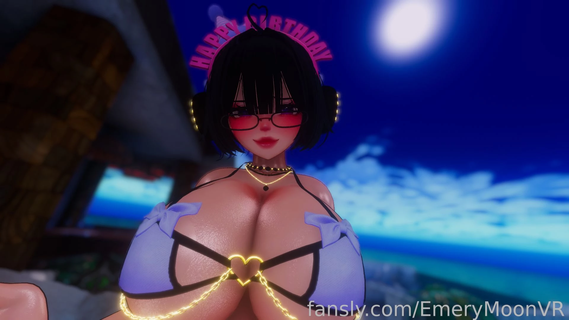 The best gift of all was your semen yesterday it was a great birthday 