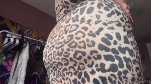 Cheetah dress farts