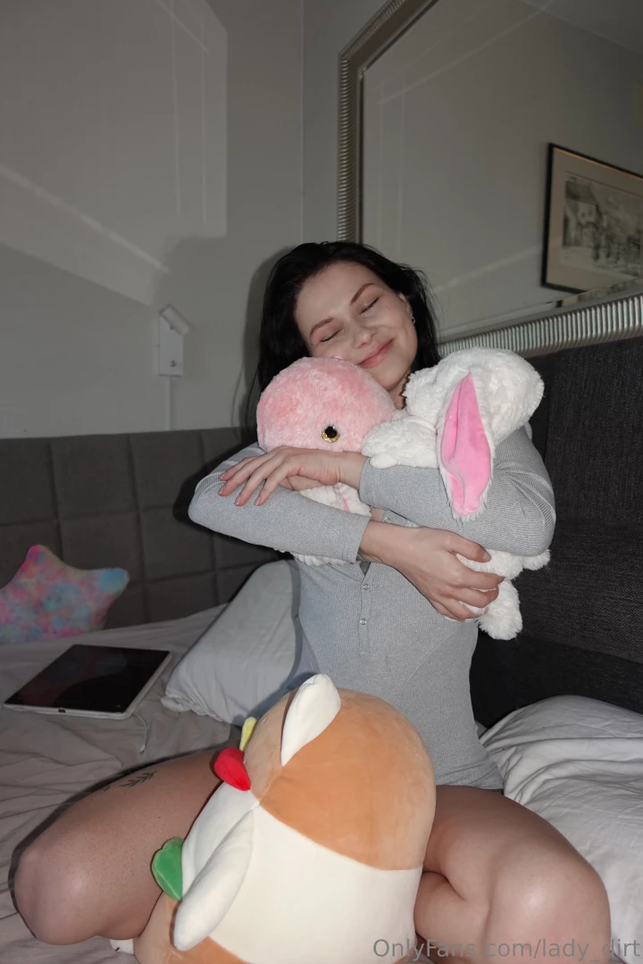 My toys know all my secrets but here s the question are you ready to 