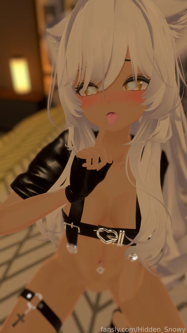I can really use a hand here please put it in fyp cute boobs vr vtuber part 1 