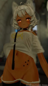 Anyone up for some weekend fun cute boobs vr vtuber lewdtuber vrc