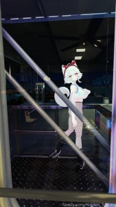 I see you watching me in there lt 3 cute boobs vr vtuber lewdtuber vrc part 1