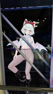 I see you watching me in there lt 3 cute boobs vr vtuber lewdtuber vrc part 3