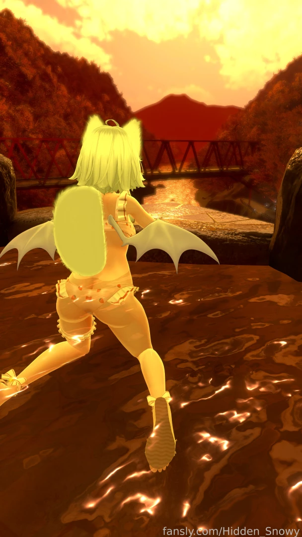 Want to have some fun in this hot spring cute boobs vr vtuber part 5 