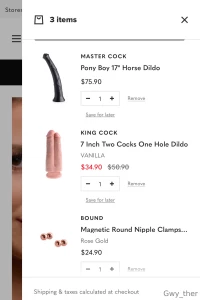 Anyone feel like donating to the cause no obligation donaters get