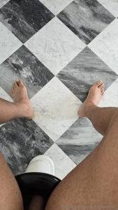 Got ur bitch tip toeing on my marble floors