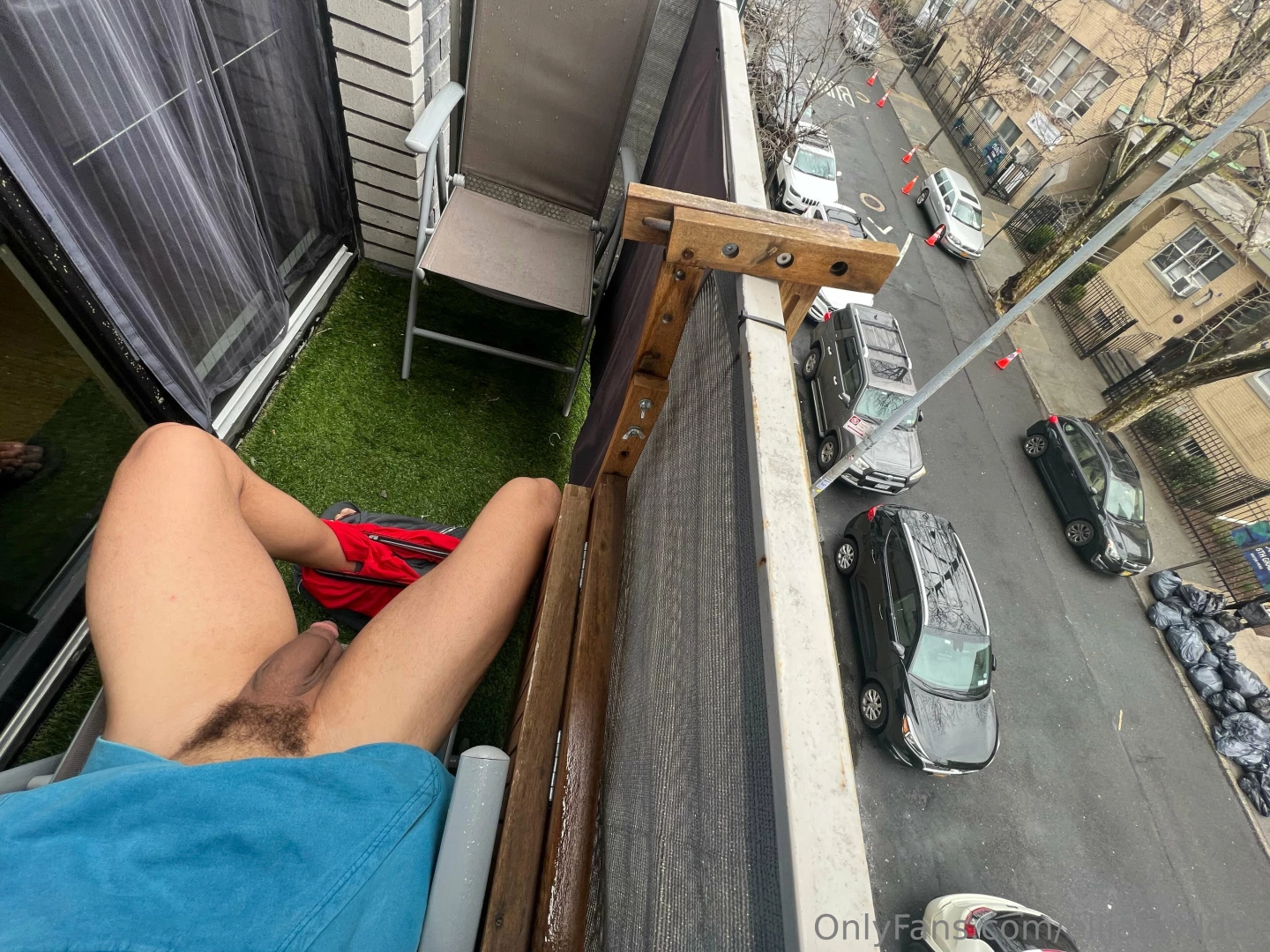 Fuck me on the balcony part 10 