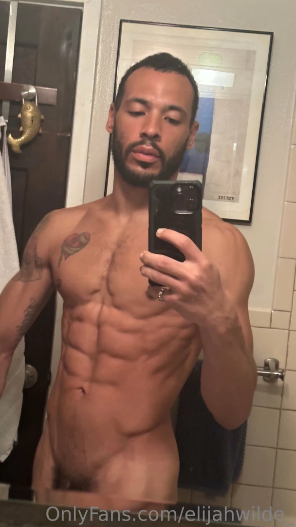 Lick my abs all the way down to my dick part 2 