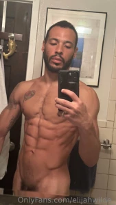 Lick my abs all the way down to my dick part 2